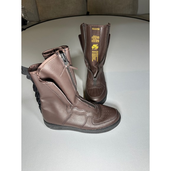 black air force 1 cowboy boots